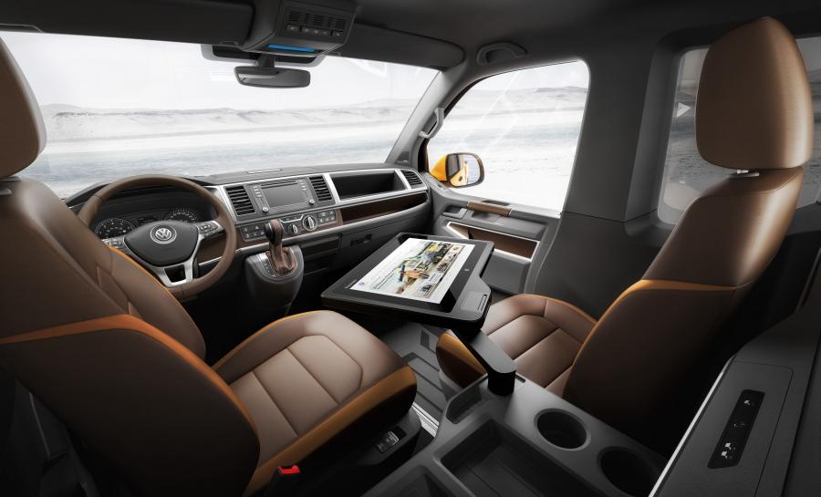  Volkswagen Tristar Concept 2014 года  (фото 11 из 14)